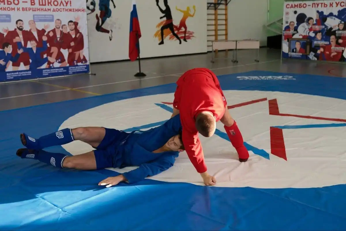 Самбо в Новгородской области занимаются более 800 человек.