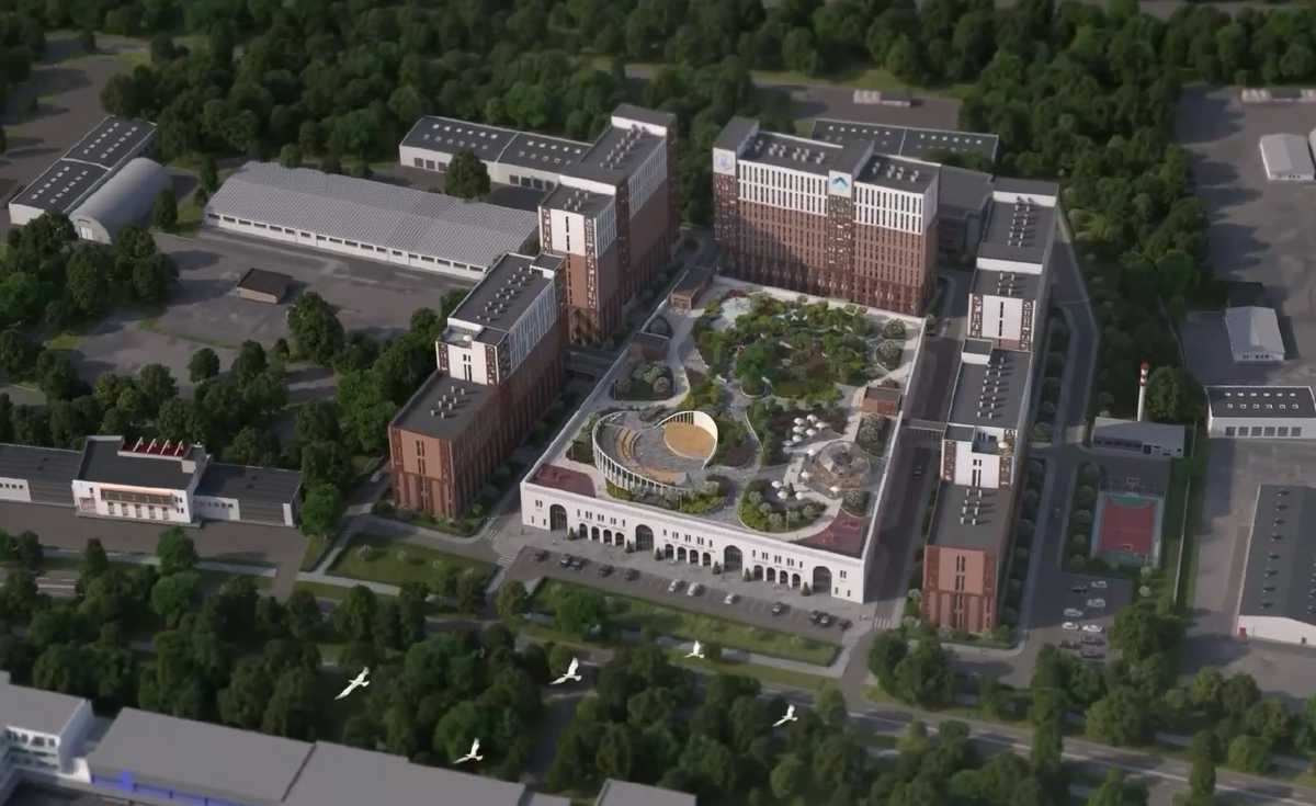 Кампус станет частью концепции «Город-Университет».
