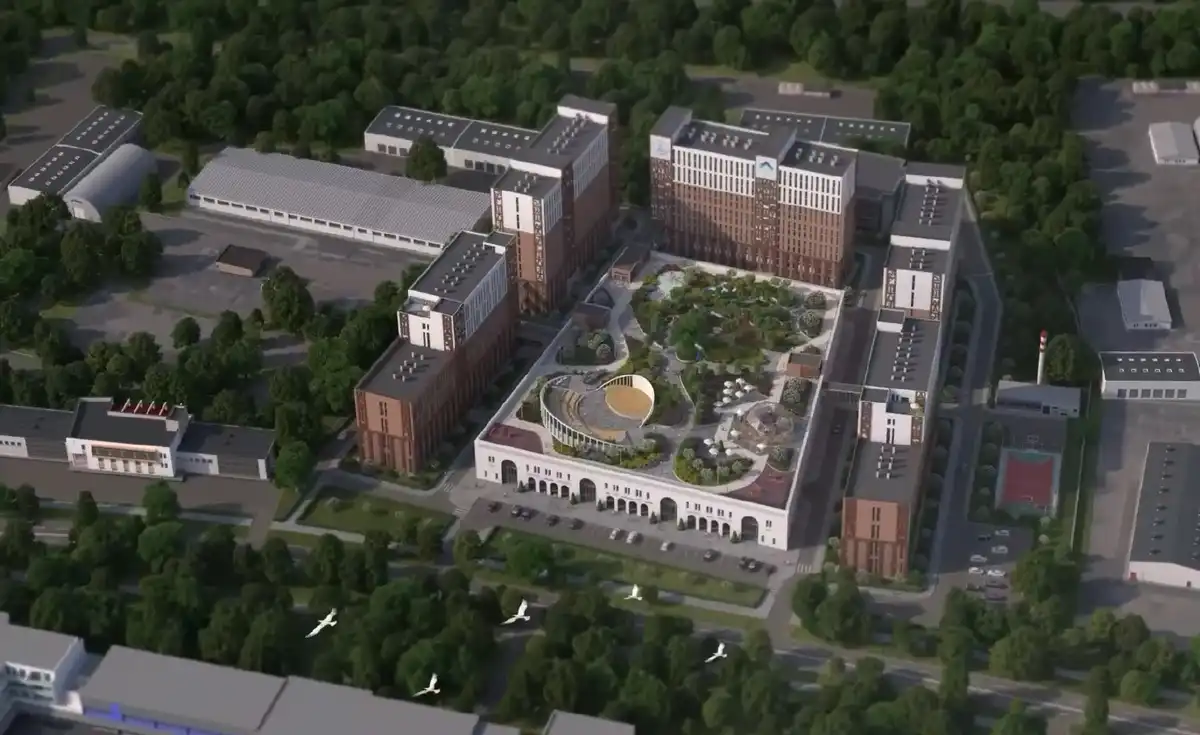Кампус станет частью концепции «Город-Университет».