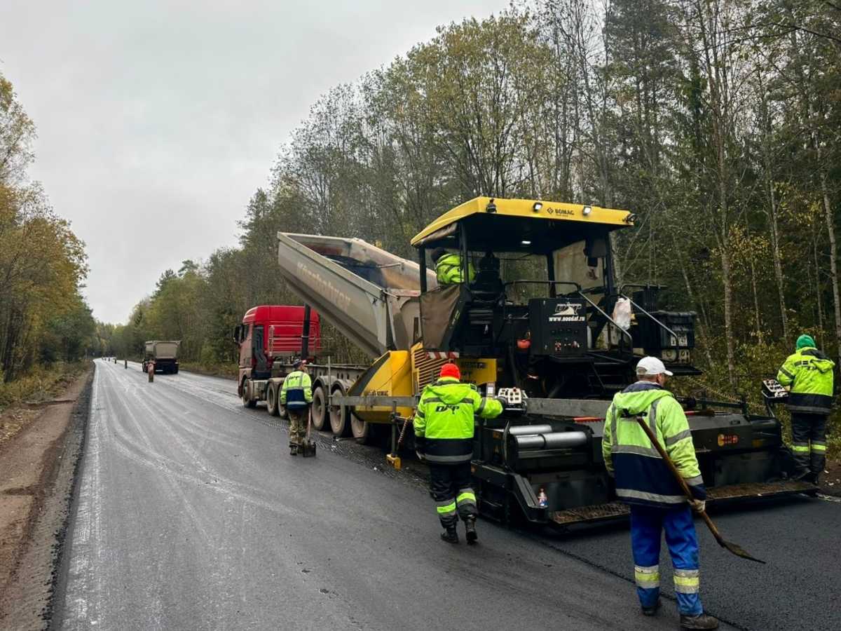 Трасса А-122 проходит по девяти муниципальным округам Новгородской области.