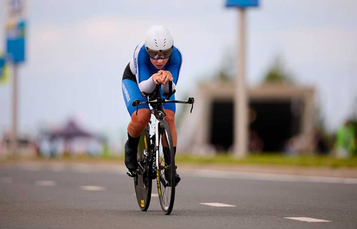 Валерия Валгонен тренируется в петербургском «Локосфинксе».