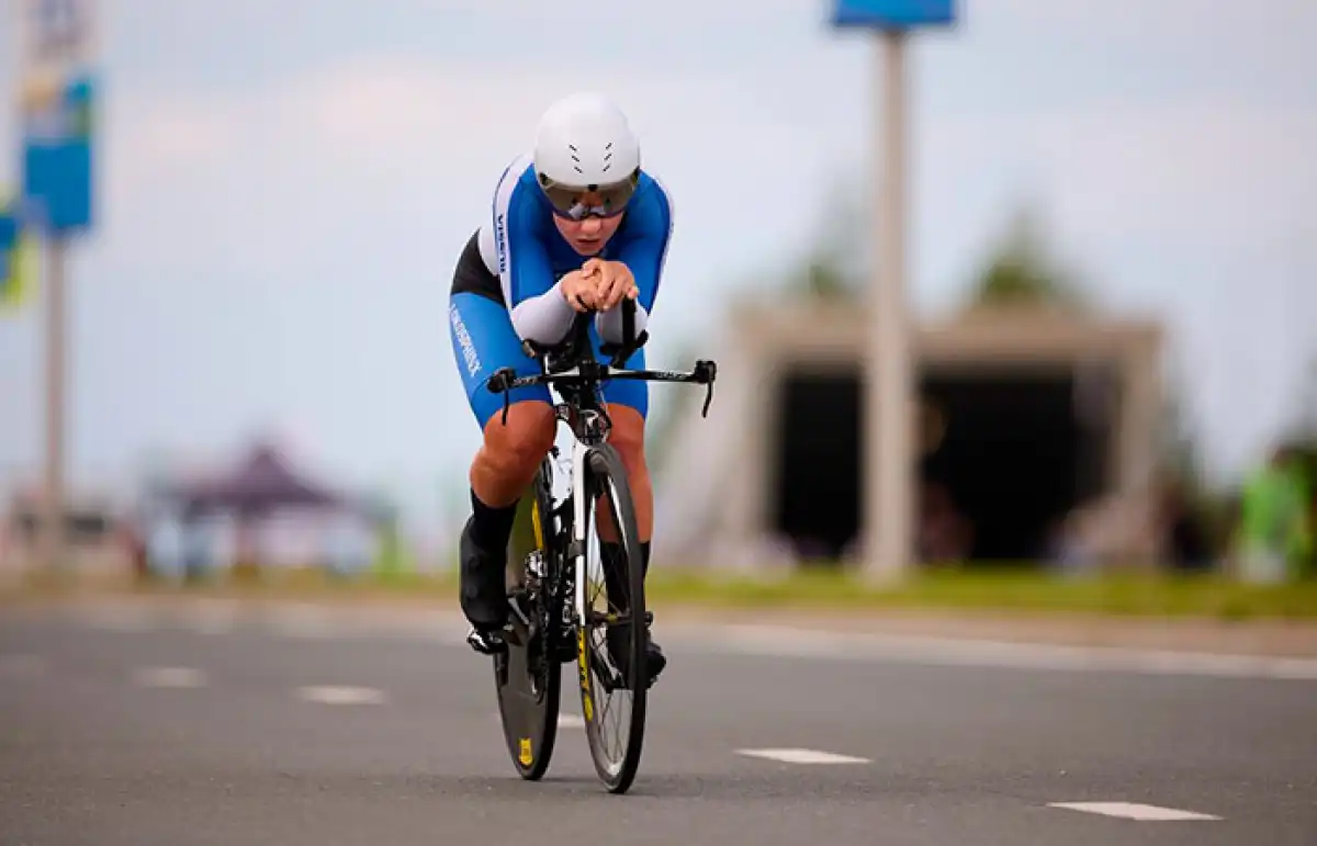 Валерия Валгонен тренируется в петербургском «Локосфинксе».