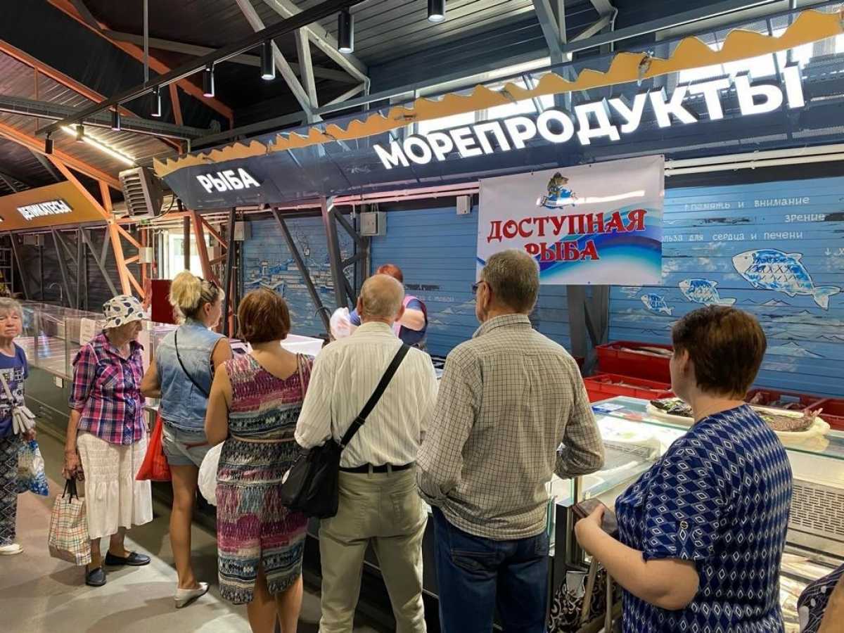 Акция «Доступная рыба» продолжается в Новгородской области