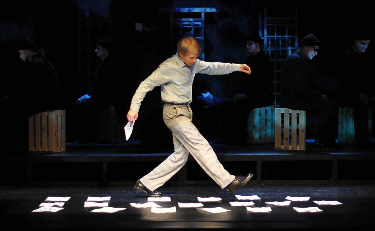 Главного героя играет актер Алексей Коршунов