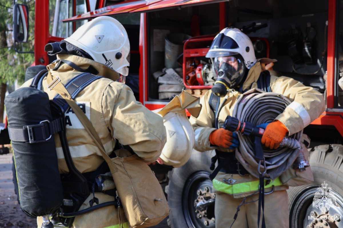 В Холме прошли командно-штабные учения