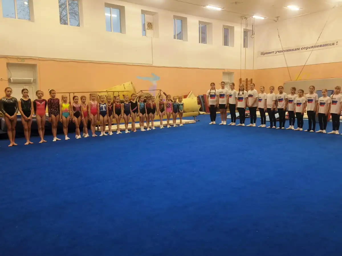 Сегодня в Старой Руссе гимнастикой занимаются более 100 человек в возрасте от 4 до 18 лет.