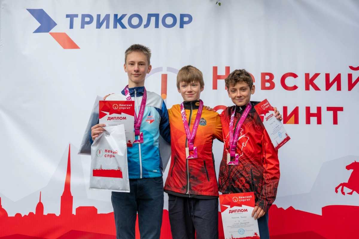 Степан Игнатьев тренируется в спортшколе олимпийского резерва «Олимп».