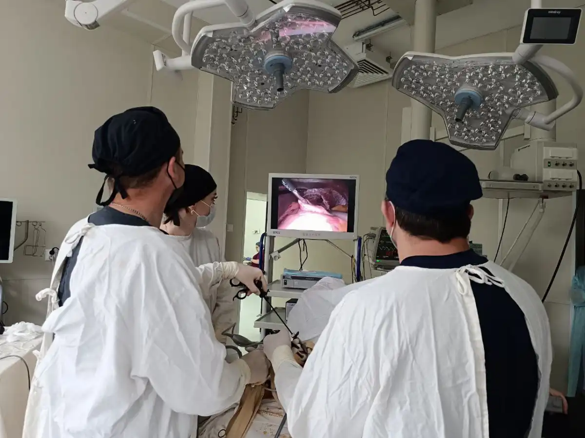 Спустя трое суток здоровая женщина вернулась домой, избавленная от мучившей её годами проблемы.