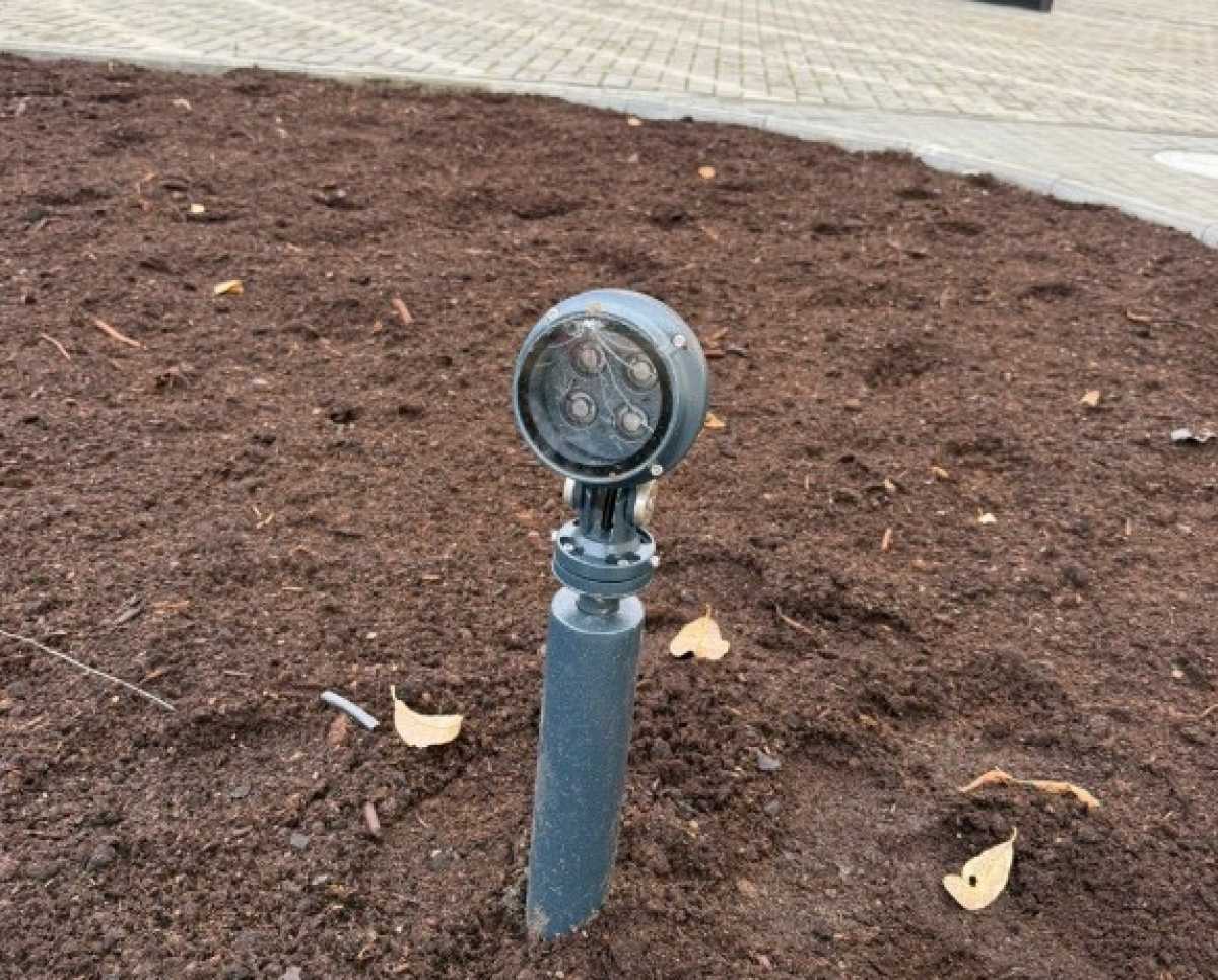 После завершения работ музейный дворик станет новой точкой притяжения маловишерцев.