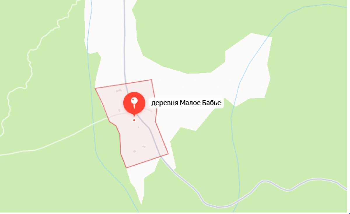 Деревни Малое Бабьё и Большое Бабьё находятся в Боровёнковском сельском поселении.