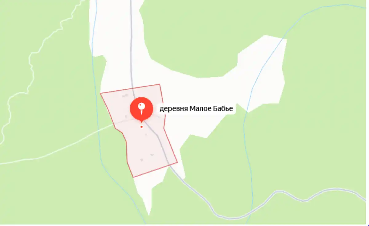 Деревни Малое Бабьё и Большое Бабьё находятся в Боровёнковском сельском поселении.