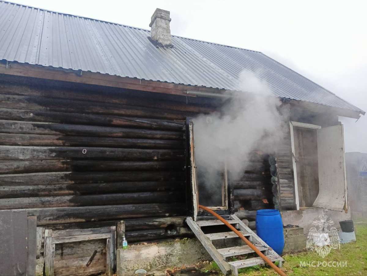 Причину пожара устанавливают органы дознания.