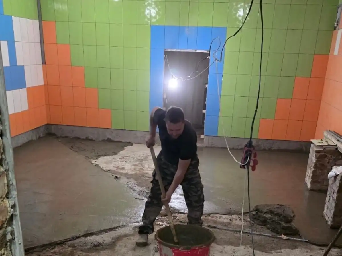 В бане предстоит заменить котлы отопления.