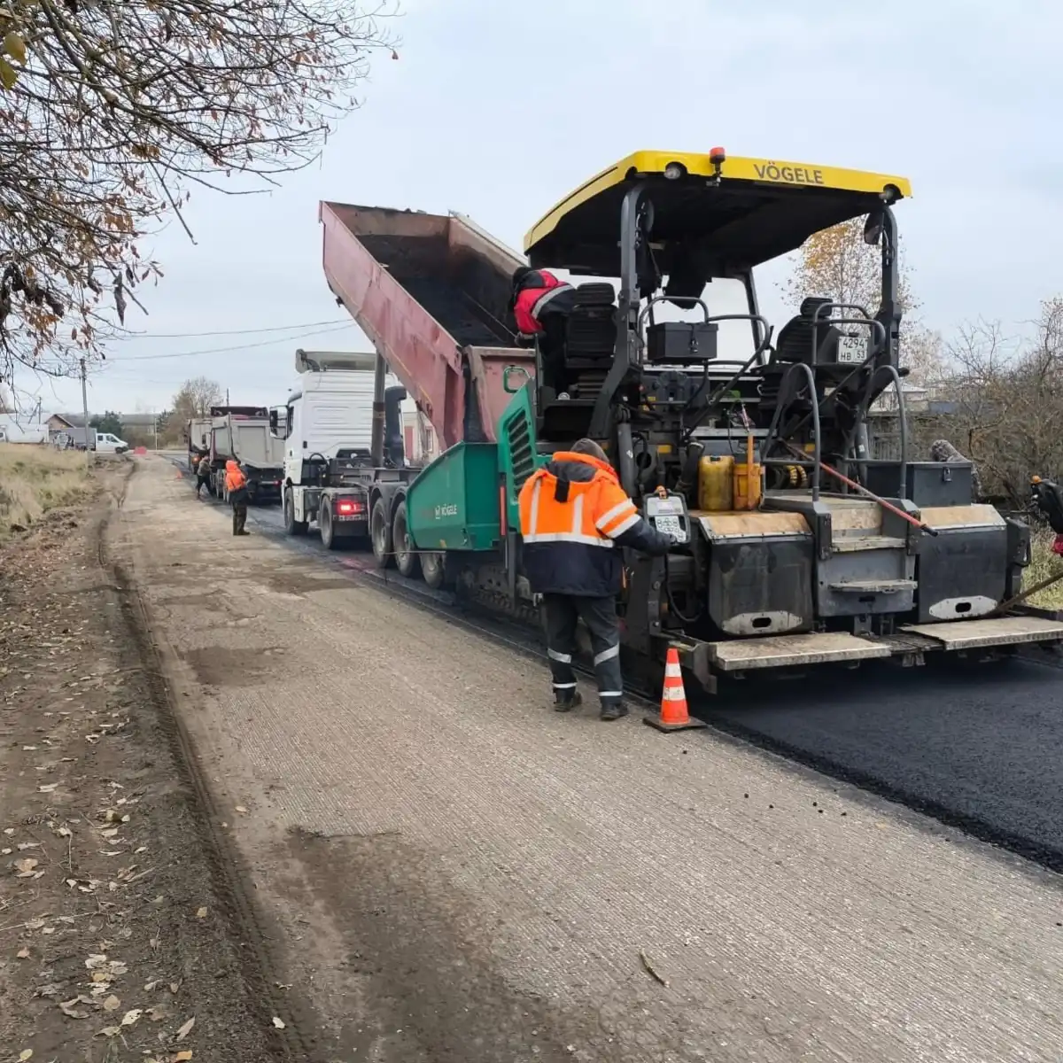 Общая протяженность ремонтируемых участков составляет 2,7 км.