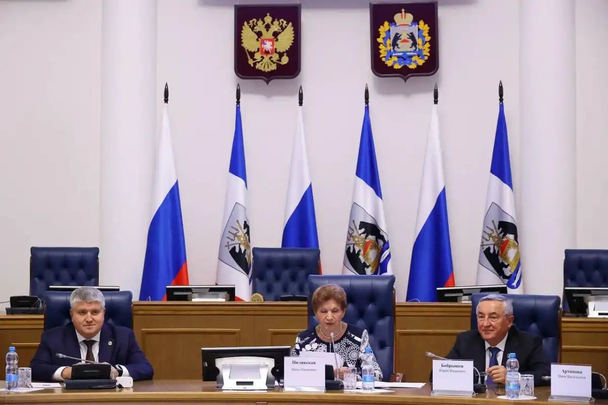 В Великом Новгороде подвели итоги работы областной общественной организации ветеранов.