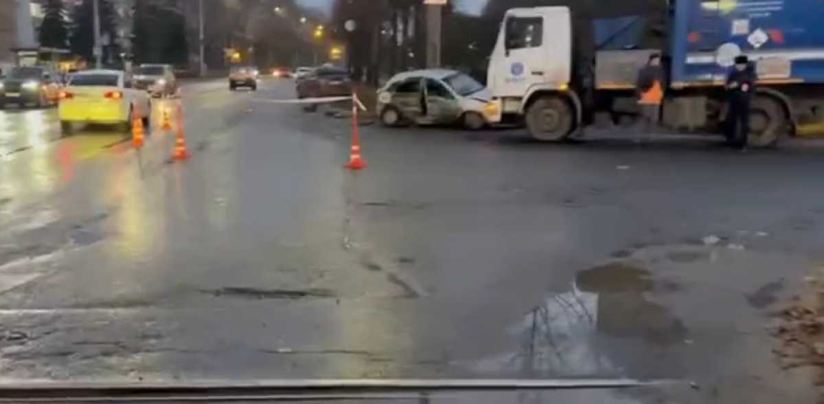 Причины и обстоятельства ДТП выясняются