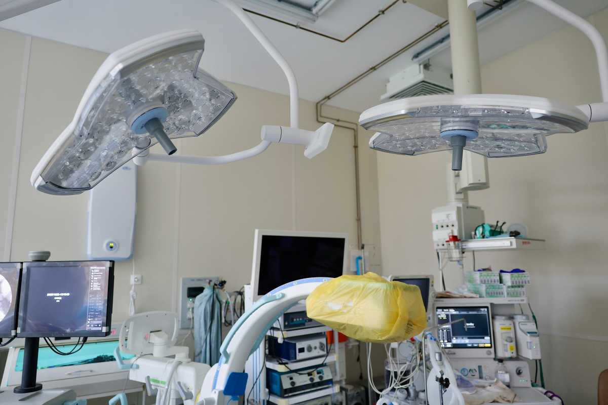 На модернизацию ЦГКБ направили более 500 млн рублей из бюджета региона.