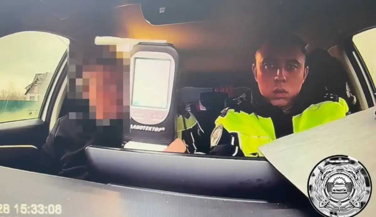 Водителя отстранили от управления и привлекли к ответственности, транспортное средство поместили на