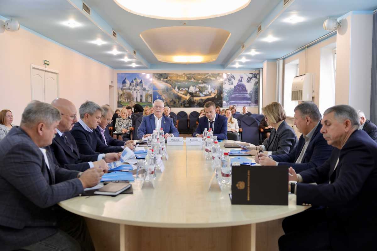 Встреча прошла в областном управления Федеральной налоговой службы РФ.