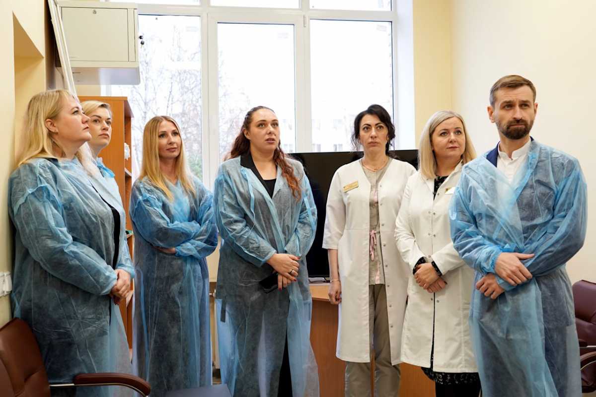 Больница Великого Новгорода стала образцом бережливого производства