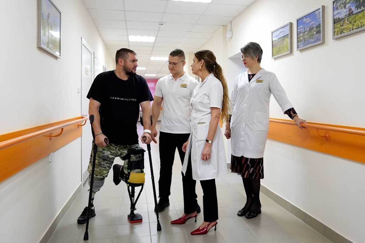 Направление на реабилитацию участники СВО могут получить в любой поликлинике по месту жительства в Н