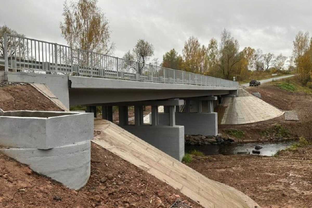 Мосты полностью привели в порядок.