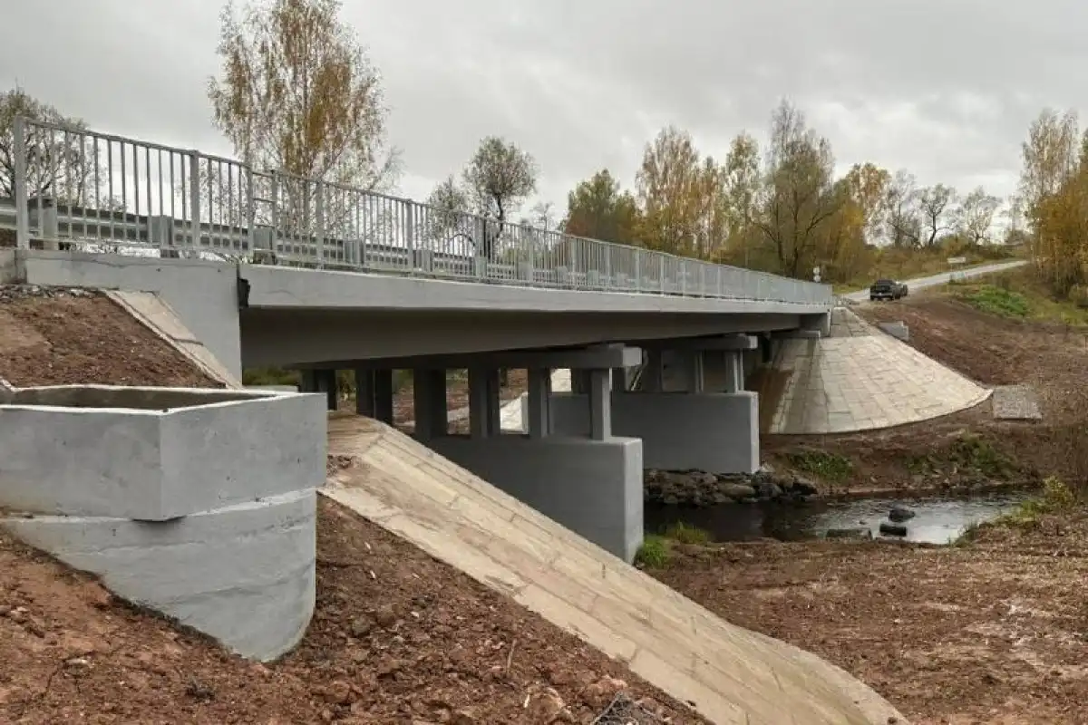 Мосты полностью привели в порядок.