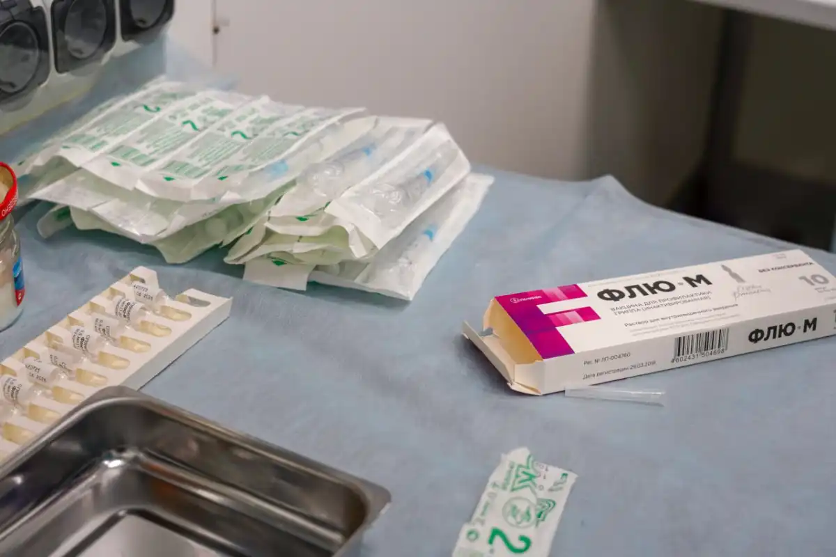 Кампания по вакцинации от гриппа будет проводиться в регионе до 15 ноября.