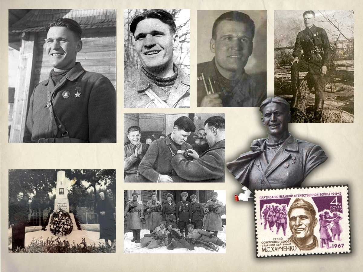 Знаменитый партизан-пулемётчик