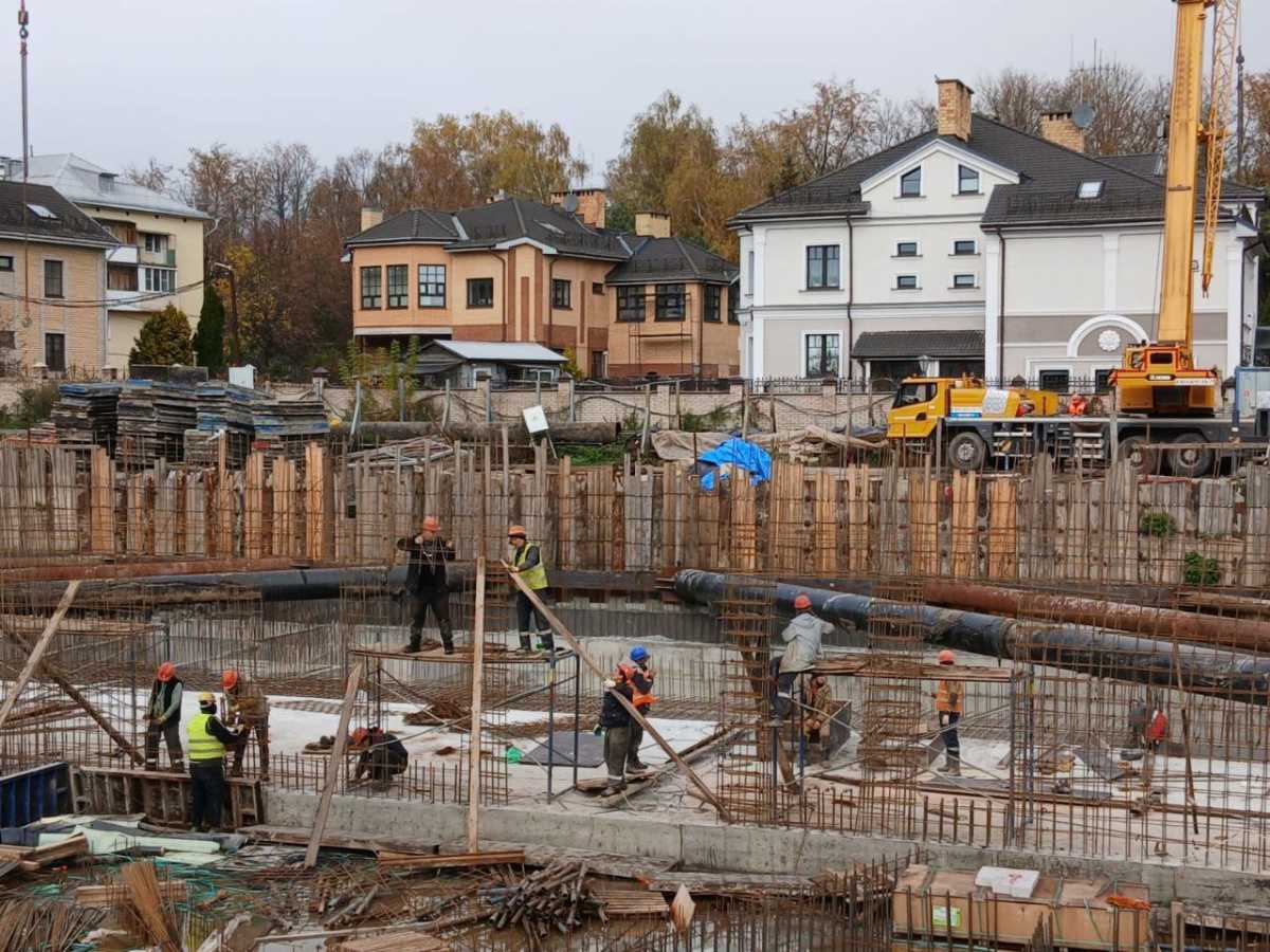 Музейный центр площадью 6,2 тысяч квадратных метров расположится в историческом центре Великого Новг