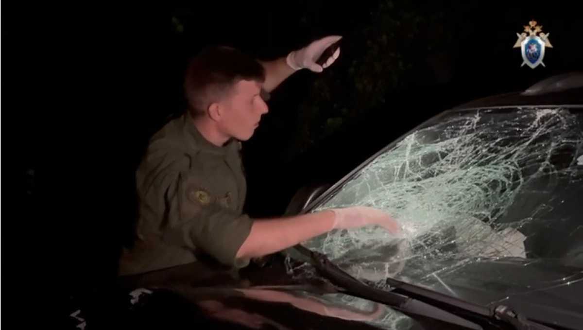 В результате ДТП мужчина и ребёнок погибли. Ещё одного ребёнка спасли врачи.