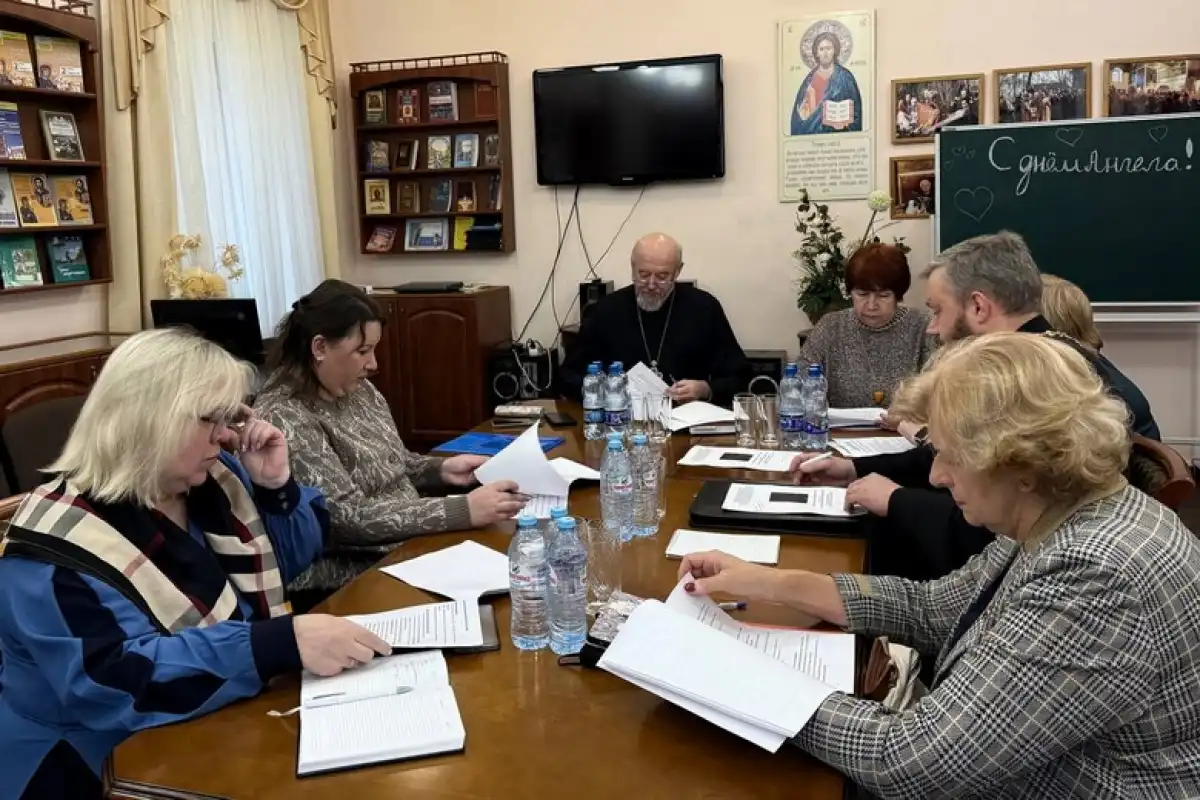 Собрание прошло под председательством протоиерея Александра Ранне.