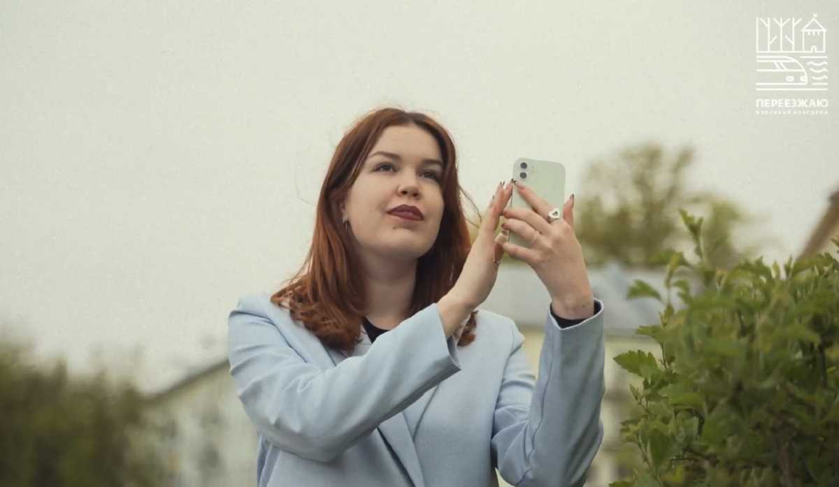 Вера активно участвует в жизни города и университета.