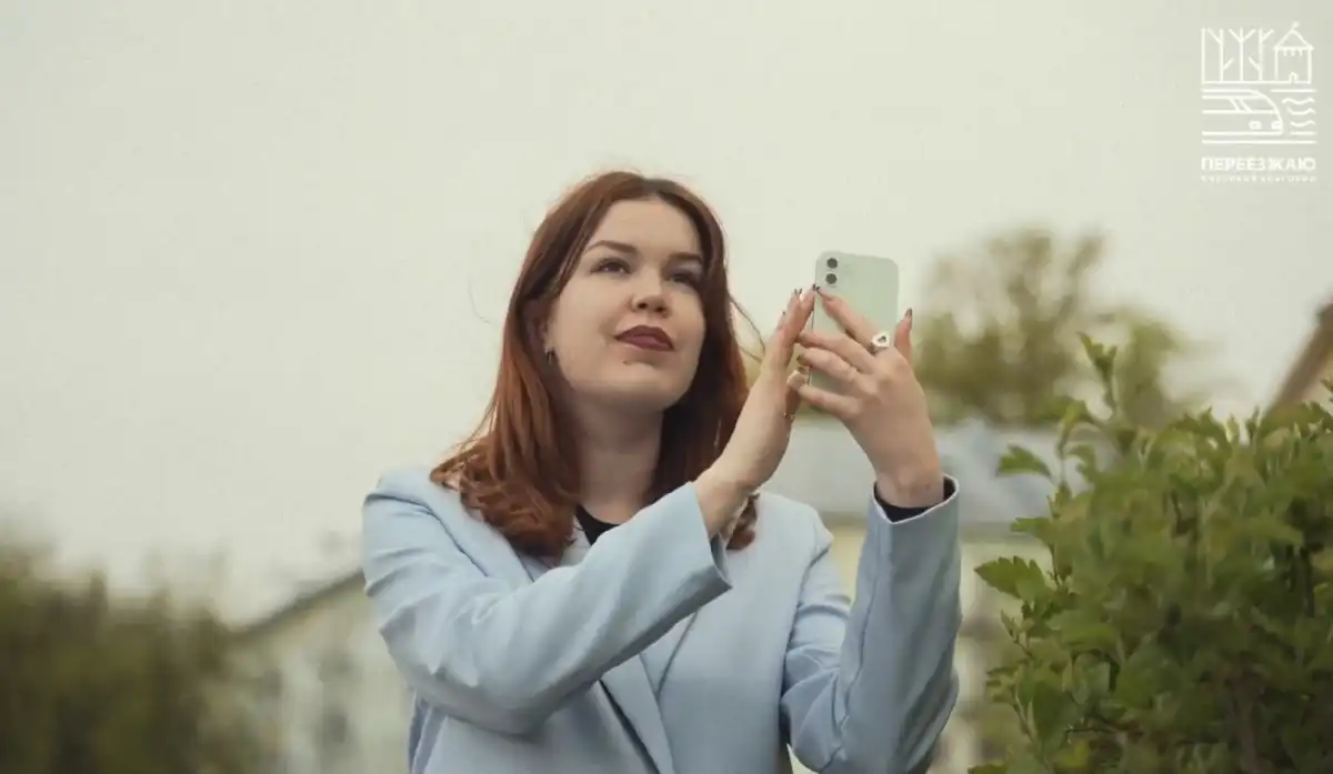 Вера активно участвует в жизни города и университета.