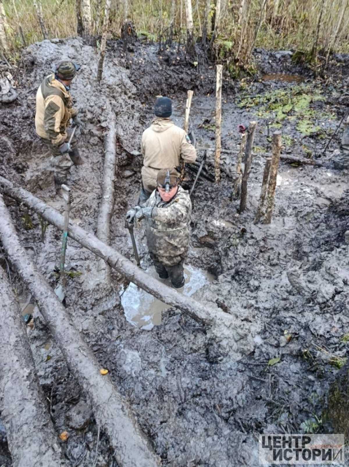 Останки лётчика Струнина не обнаружены в ходе экспедиции, но наличие обрывков поясного ремня, шлемоф