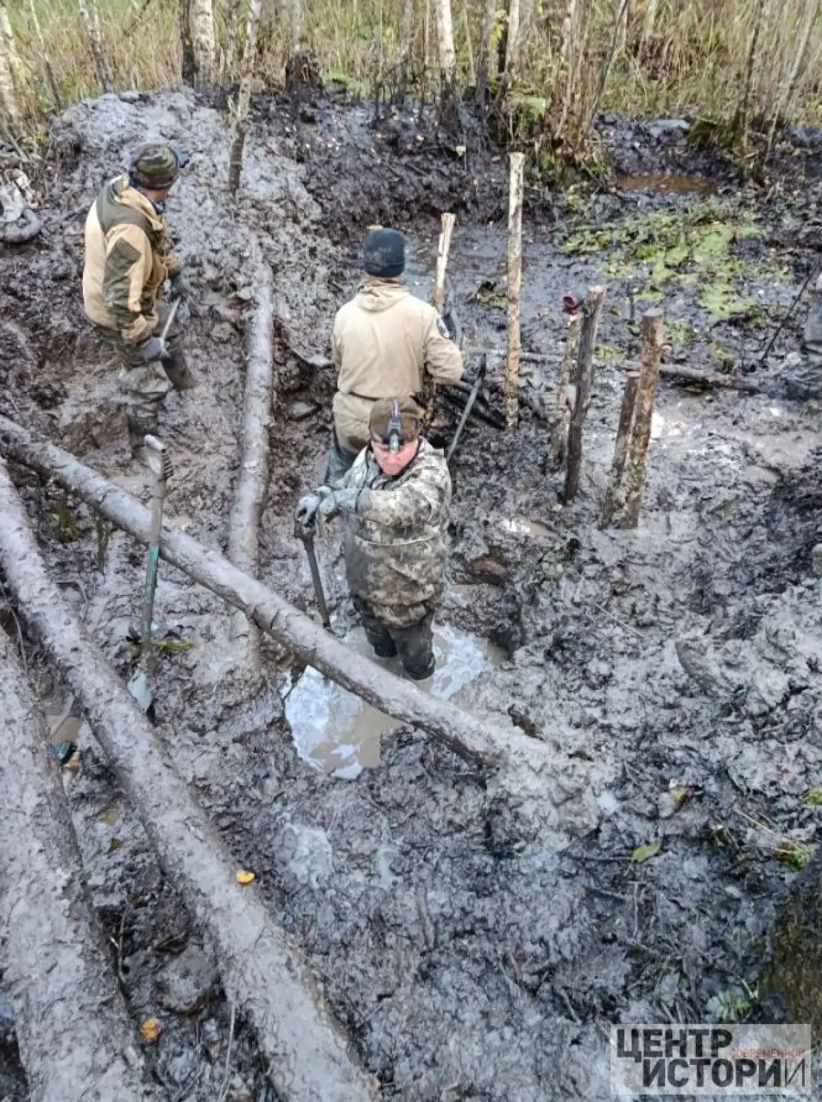 Останки лётчика Струнина не обнаружены в ходе экспедиции, но наличие обрывков поясного ремня, шлемоф