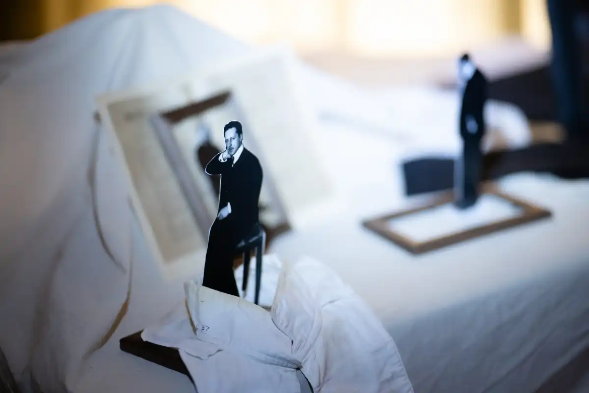 Спектакль-инсталляцию можно будет увидеть в Доме-музее Фёдора Достоевского в Старой Руссе 3 и 4 ноября.