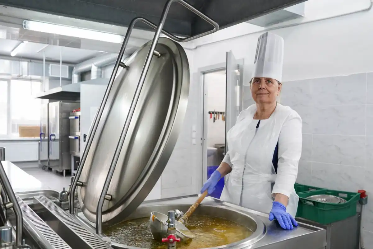 Надежда Зубарева работает в пищеблоке ЦГКБ почти с момента его основания.