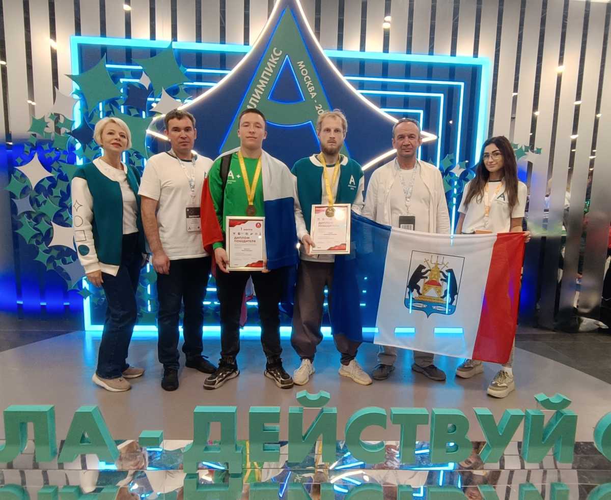 Победителями стали Александр Уланов и Никита Торопыгин.