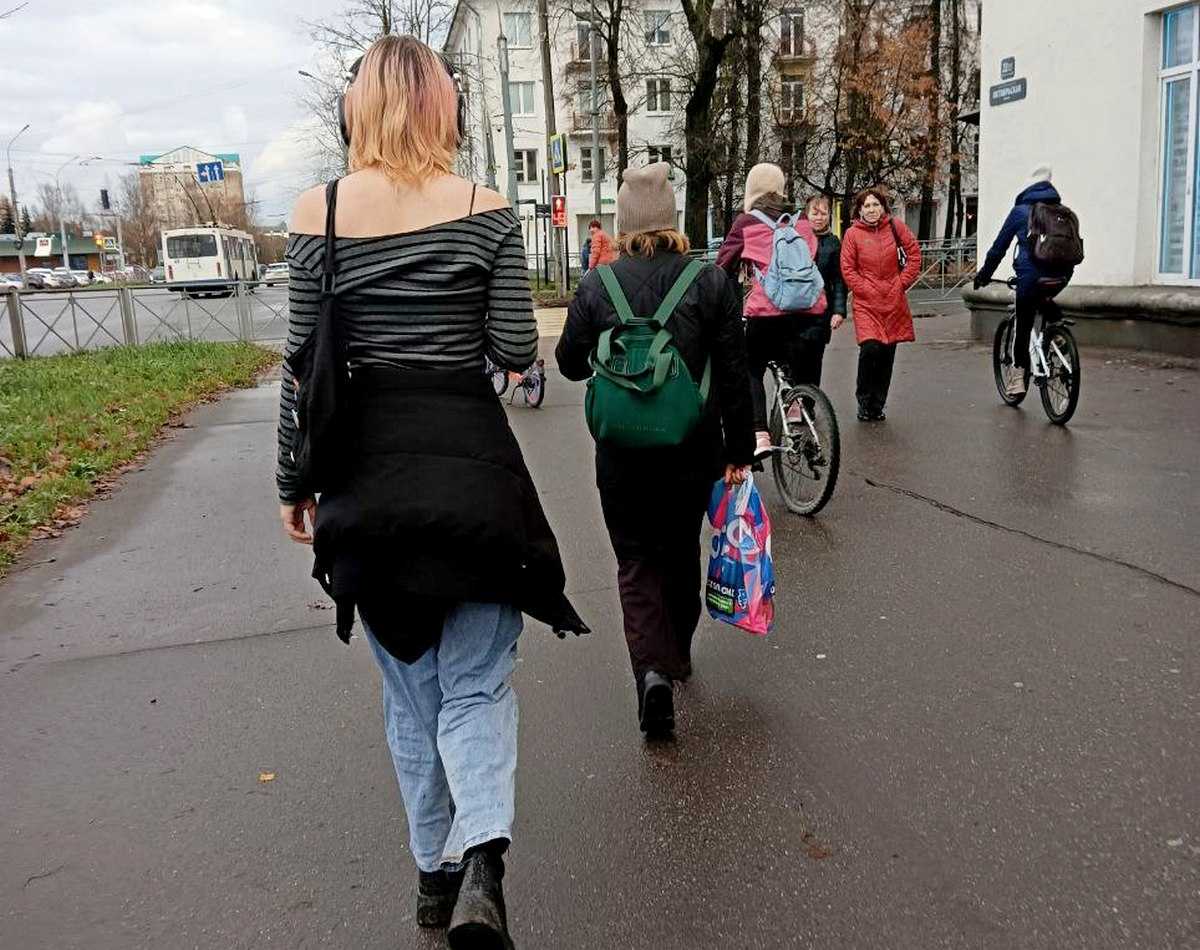 Днём 5 ноября воздух прогреется до 12 градусов.