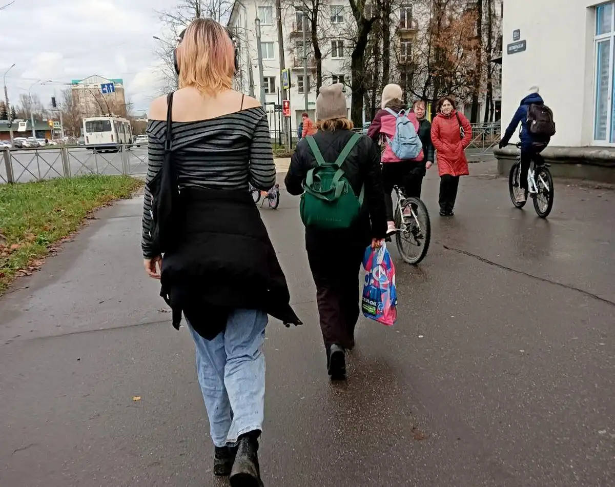 Днём 5 ноября воздух прогреется до 12 градусов.