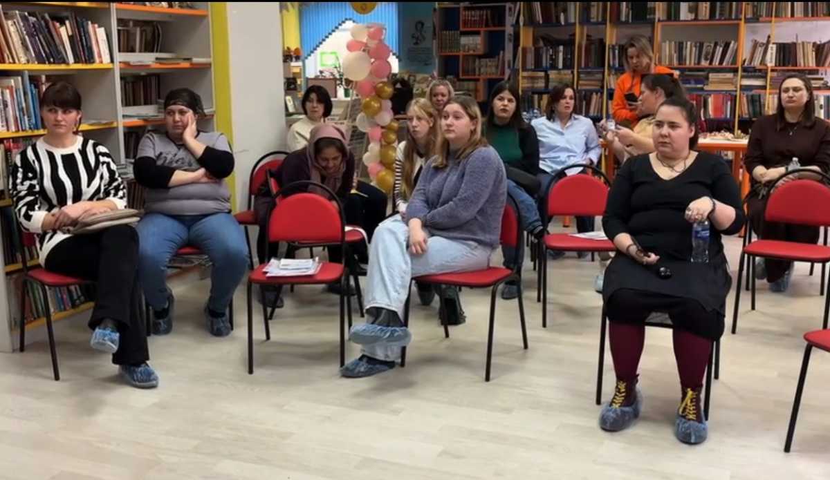 29 октября участники проекта побывали в Холме.