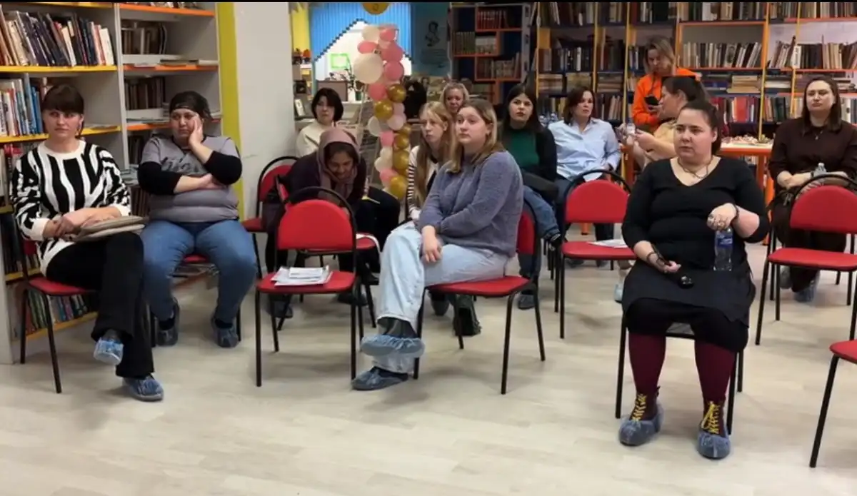 29 октября участники проекта побывали в Холме.