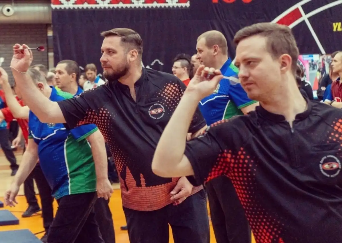 В командном зачёте мужская сборная Новгородская области стала чемпионом России.