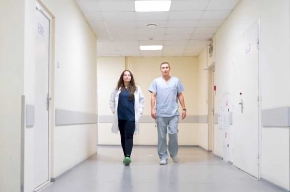 Медицинские физики Антон Никитенков и Яна Тимофеева — молодые специалисты.