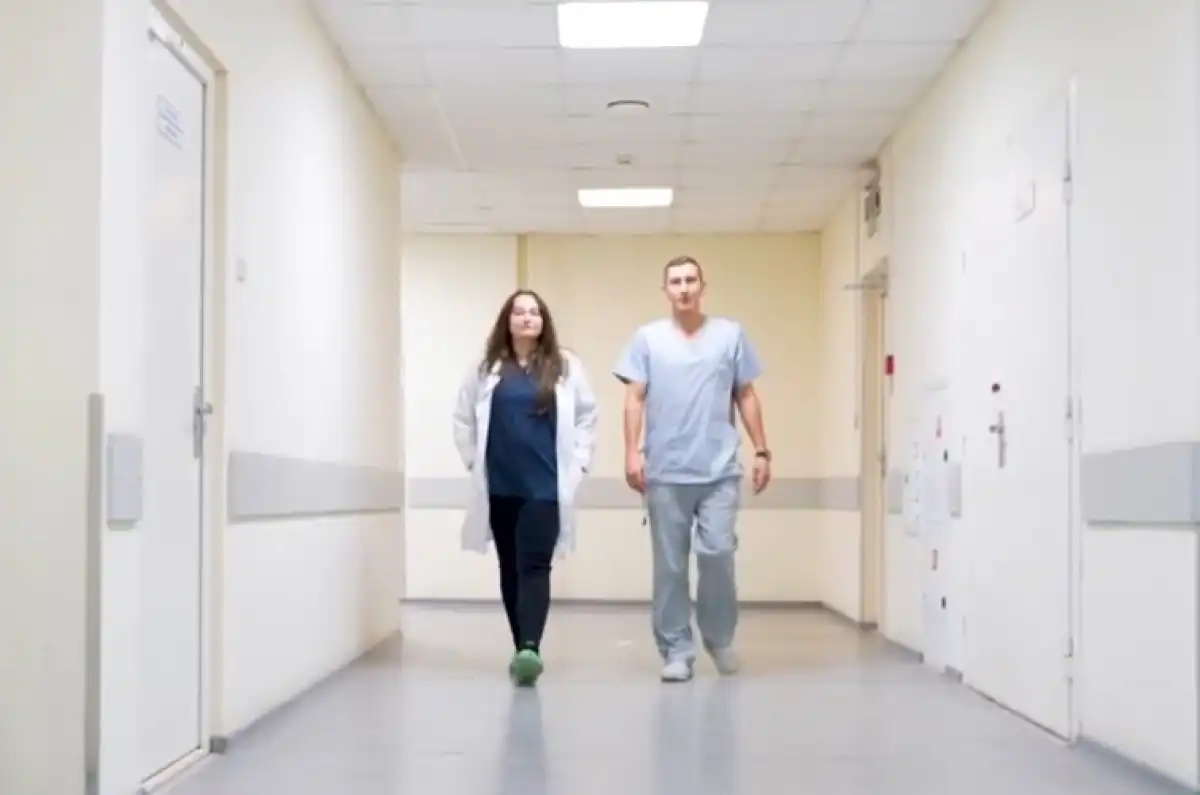 Медицинские физики Антон Никитенков и Яна Тимофеева — молодые специалисты.