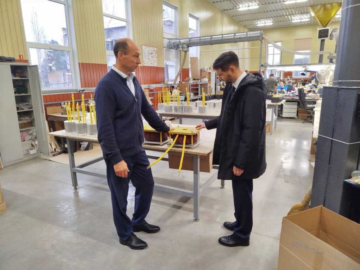 Предприятие уверенно движется в направлении повышения конкурентоспособности российской электротехнич