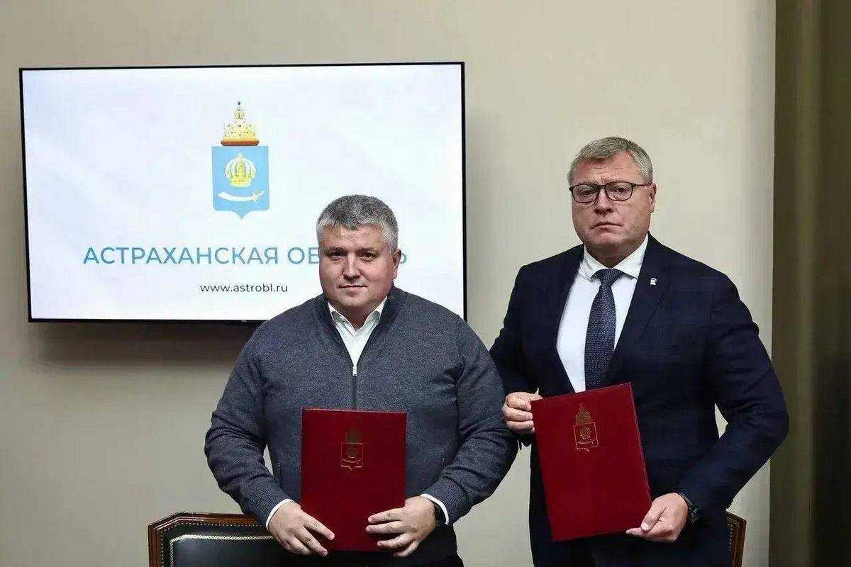 Александр Дронов и Игорь Бабушкин подписали соглашение о сотрудничестве регионов.