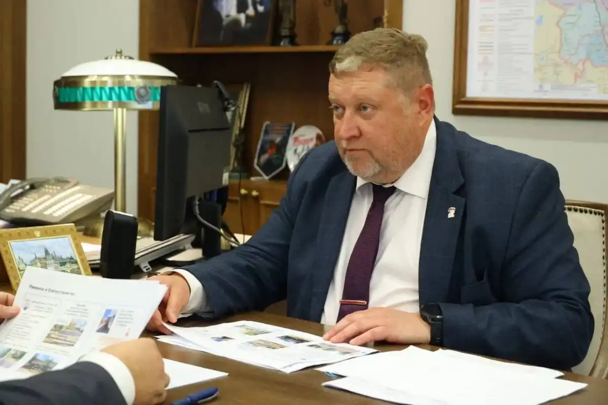 Андрей Устинов возглавляет муниципалитет с 2017 года.