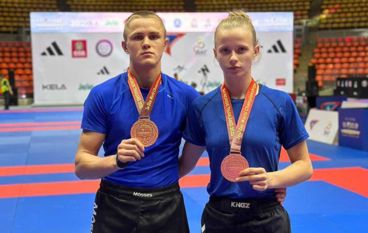 Бронзовые медали завоевали Владислав Сафонов и Дана Браткова.